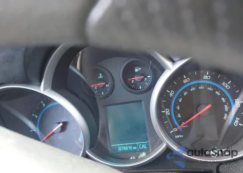 2015 Chevrolet Cruze 1Lt Auto из США, поврежденный, VIN 1G1PC5SB0F7203965